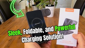 SwanScout 708S Review: The Ultimate 3-in-1 Wireless Charging Station for Samsung Devices