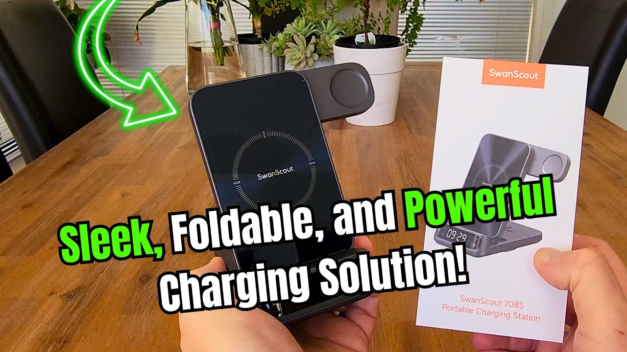 SwanScout 708S Review: The Ultimate 3-in-1 Wireless Charging Station for Samsung Devices