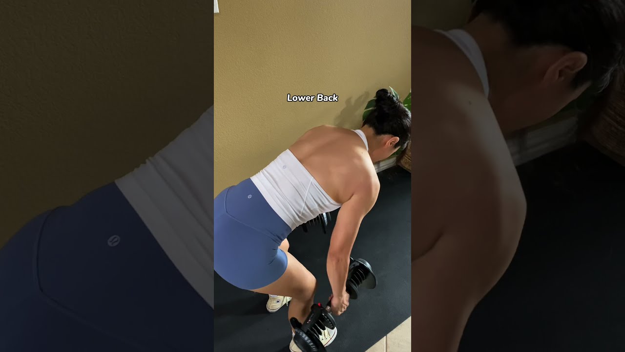 No Gym Problem 3 Exercises To Grow Your Back