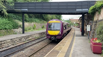 East Midlands Railway Class 170 departing Matlock