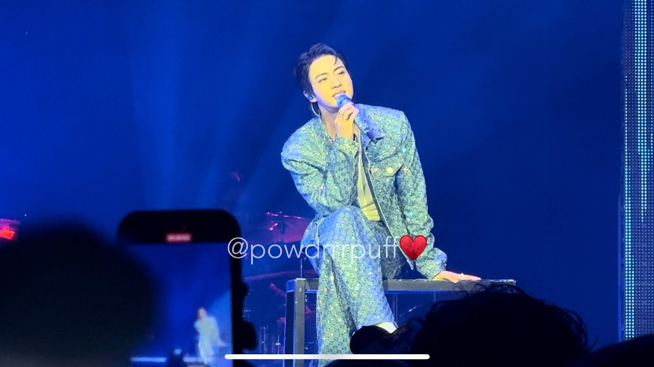 250718 -  Don’t Say You Love Me - Jin - ANAHEIM D2 - 4K 직캠 FANCAM