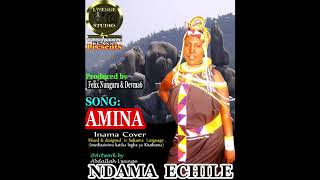 NDAMA ECHILE - AMINA_Inama Cover( Audio)Ugansa