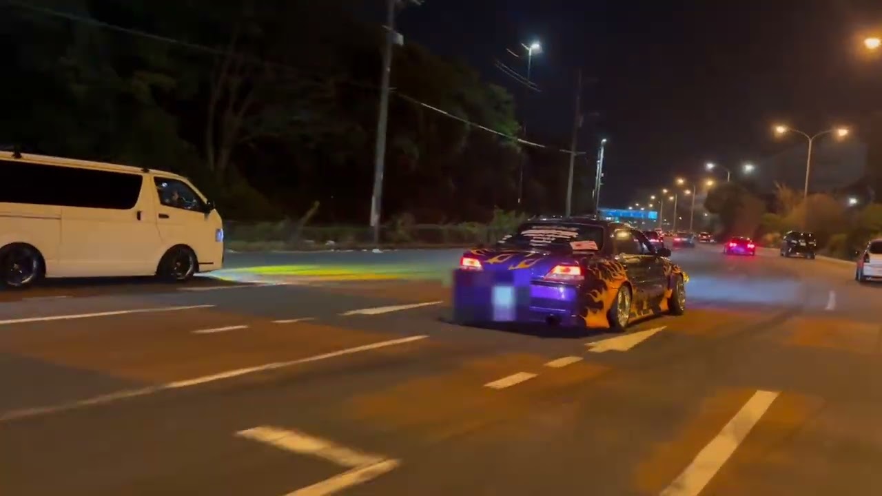 年明けストリートドリフト2025（第1段）