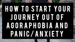 How I overcame 10 years of agoraphobia and panic attacks , ocd , CARDIOPHOBIA, GAD. how to start 🧠