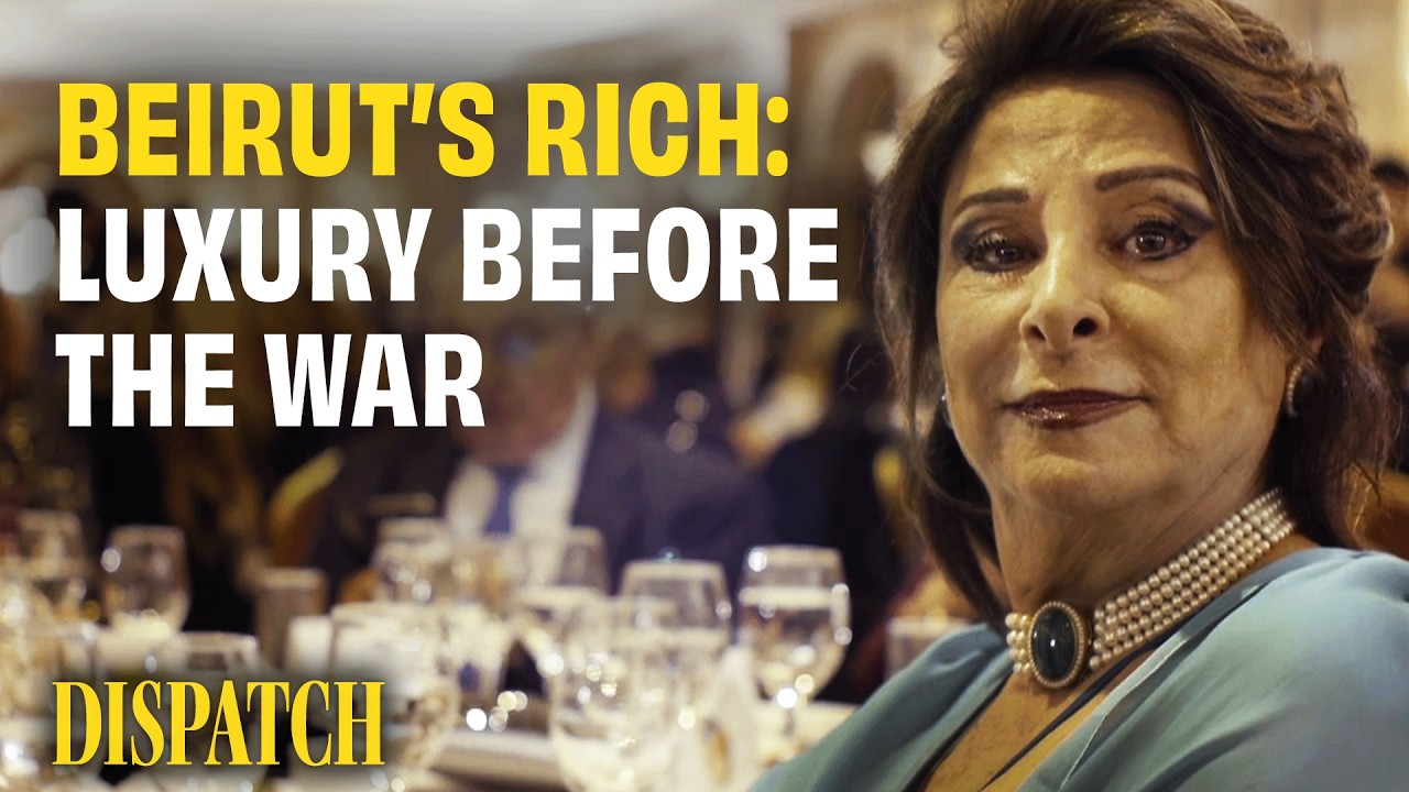 Lebanon's Christian Elite: The Middle East's Capital of Luxury Before the War | Beirut Documentary