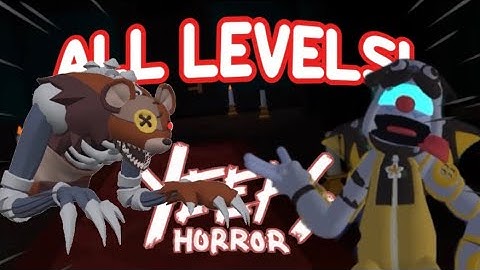 How To Beat EVERY NEW LEVEL In Yeeps: Horror! (1-5)