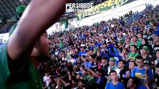 Kita bersaudara(bonek Viking) bernyanyi bandung lautan apai