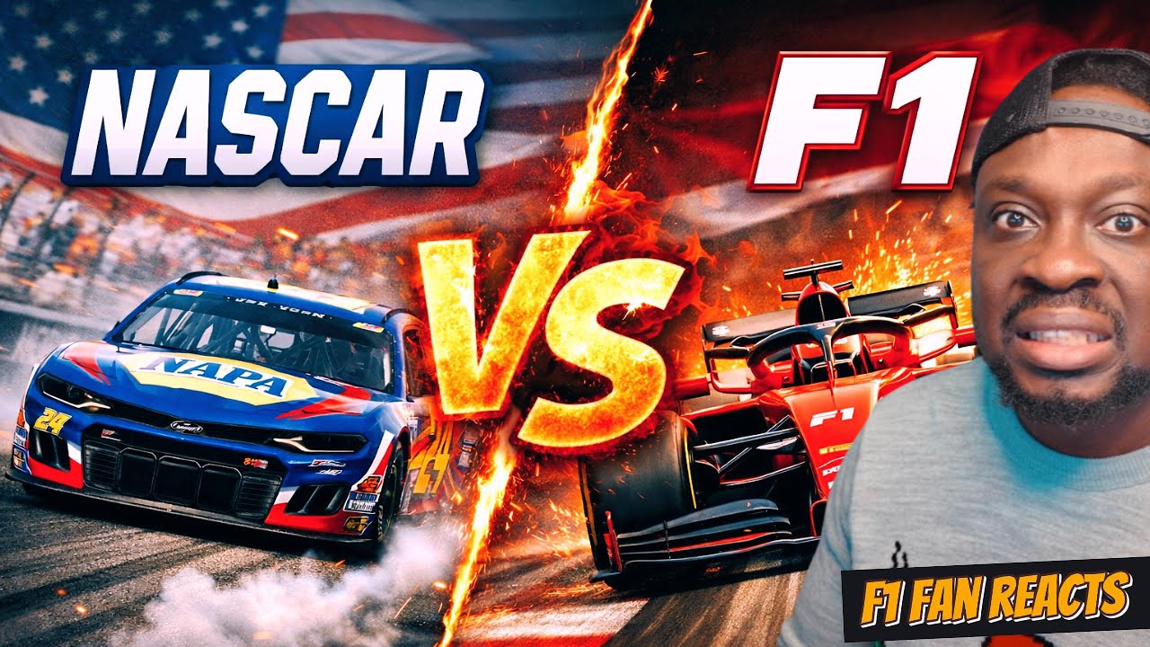 50 Differences Between NASCAR and Formula 1 | F1 Fan Reacts