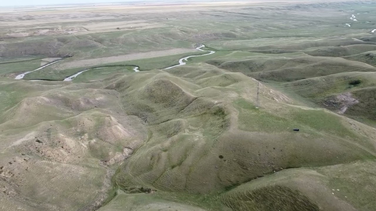 Sundial Hill Medicine Wheel Alberta Prairies