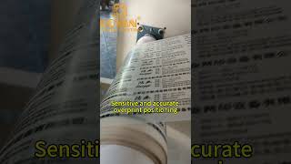 How to print on pet/pvc film by rolls?#screenprinting #factory #tshirtprinting