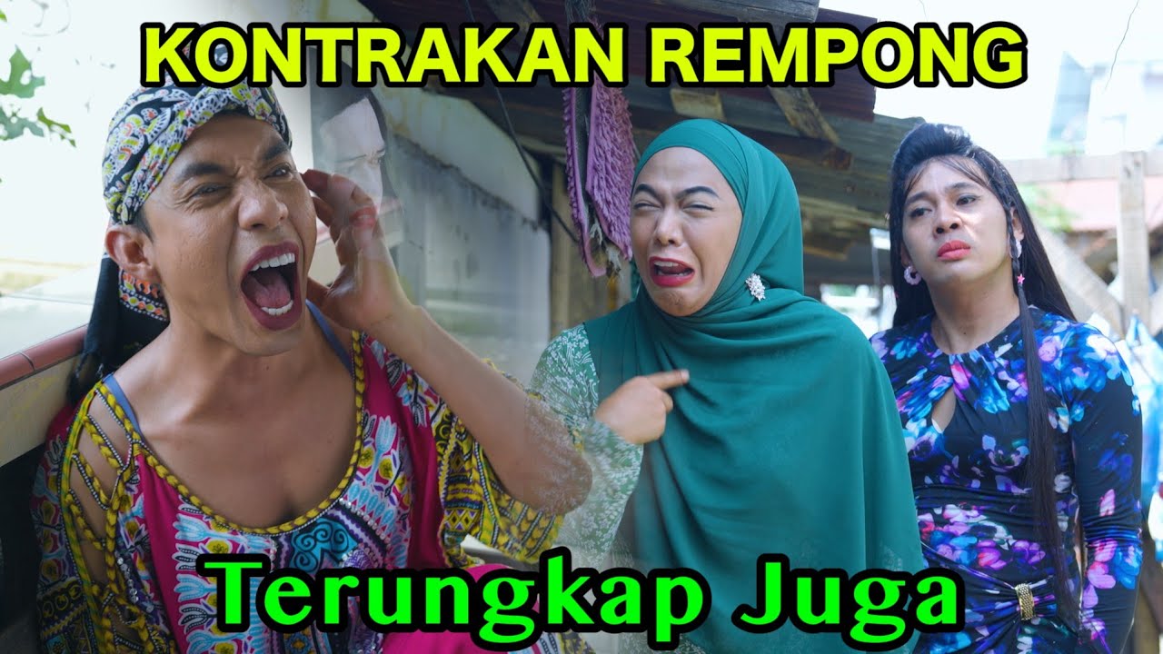 TERUNGKAP JUGA || KONTRAKAN REMPONG EPISODE 1028