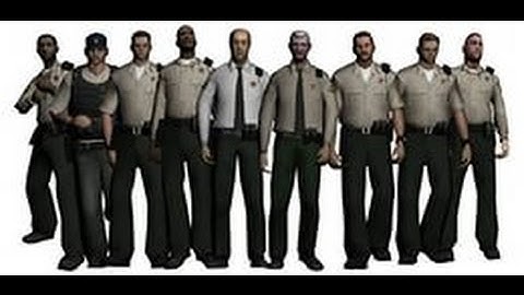 Хорошим он был Шерифом LSPD "SAMP" #4