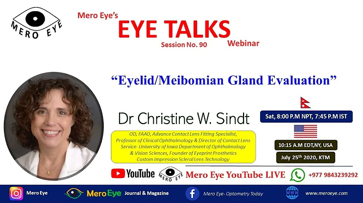 'Eyelid/Meibomia...  Gland Evaluation'' by Dr Chri...