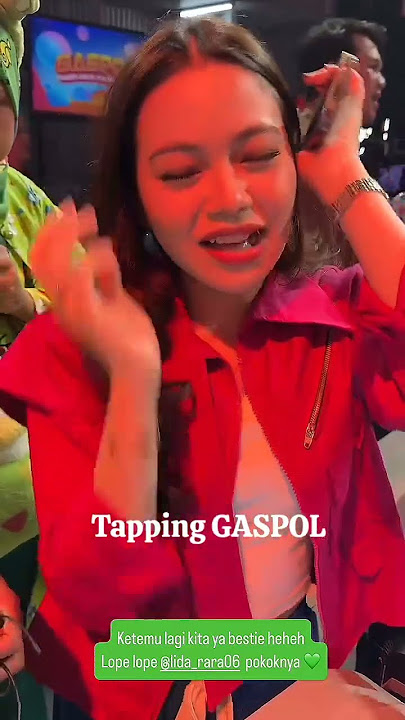 Rara Tapping GASPOL SCTV #LadyRara #raralida #rara