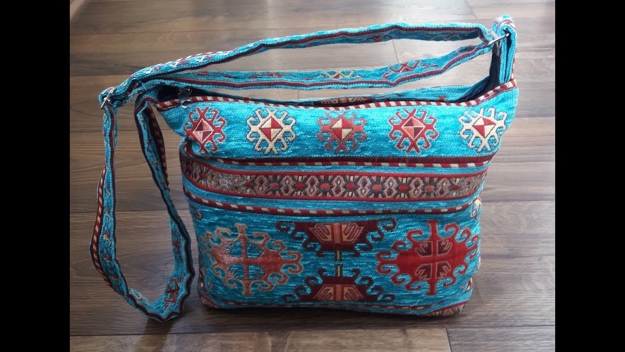 Handmade Shoulder Bag, Armenian Handbag, Ethnic Bag, Cross Body Bag