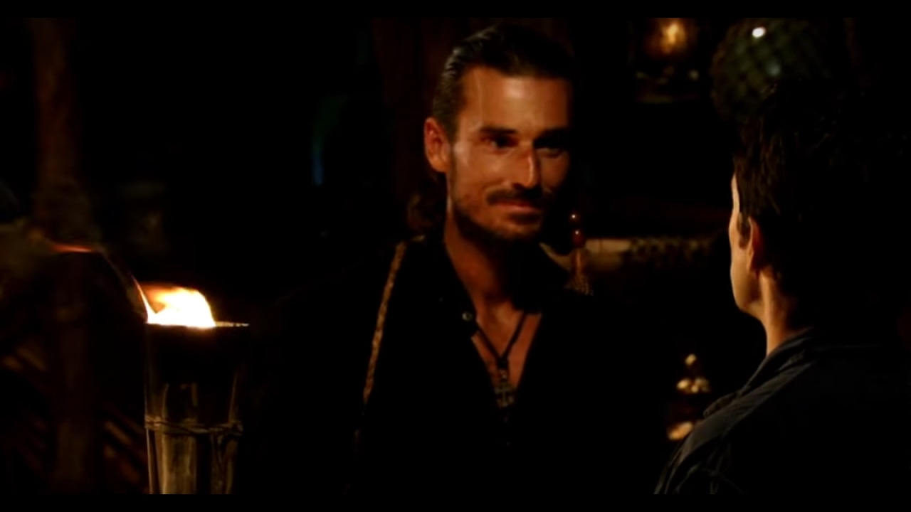 Survivor: Heroes vs Villains - Coach Blindsided