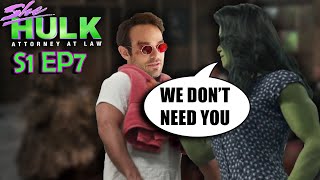 She-Hulk Stans Don't Want Daredevil In Their Terrible Show | She-Hulk Episode 7 Review