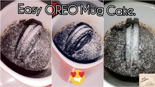 Easy oreo mug cake in airfryer /how to ...