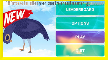 Trash dove adventure game