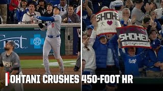 Shohei Ohtani hits 450-foot HR in Dodgers’ win vs. Nationals | ESPN MLB