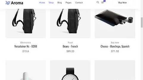 Part 7 - Building Shopping Cart  for  Online Shopping Web Application