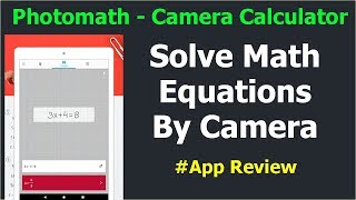 PhotoMath App  Solve Math Problems Using Camera  Photomath Calculator (Hindi) screenshot 3