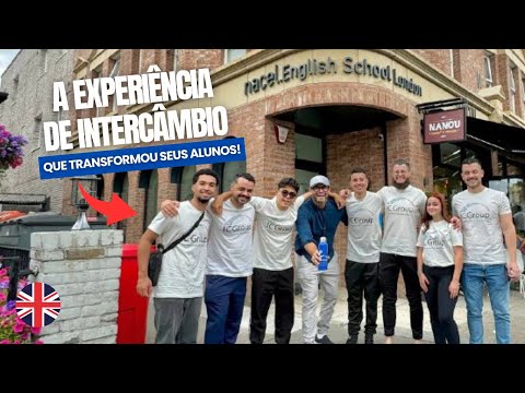 Ele Mudou Vidas: A Experiência de Intercâmbio Que Transformou Seus Alunos!