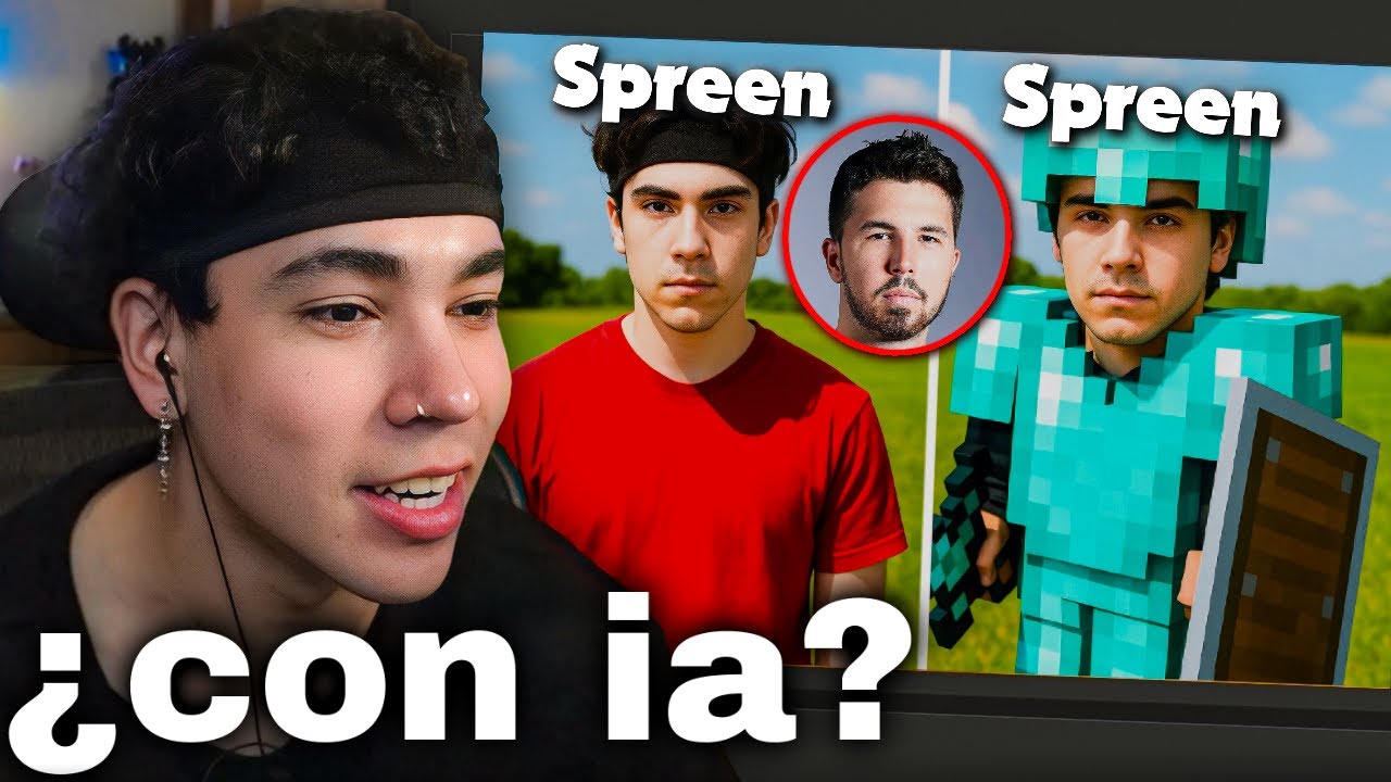 SPREEN PRUEBA LA NUEVA IA DE WILLYREX 🤨