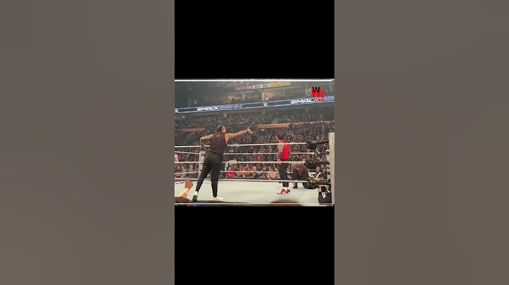 Roman Reigns and Sami Zayn after WWE SmackdownGoes Off Air!Unseen Footage#wwe#trending saudia arabia