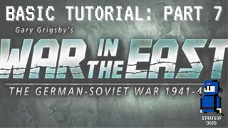 War in the East - Basic Tutorial (Part 7 - The Air War 1: Air Units and Command Structure)