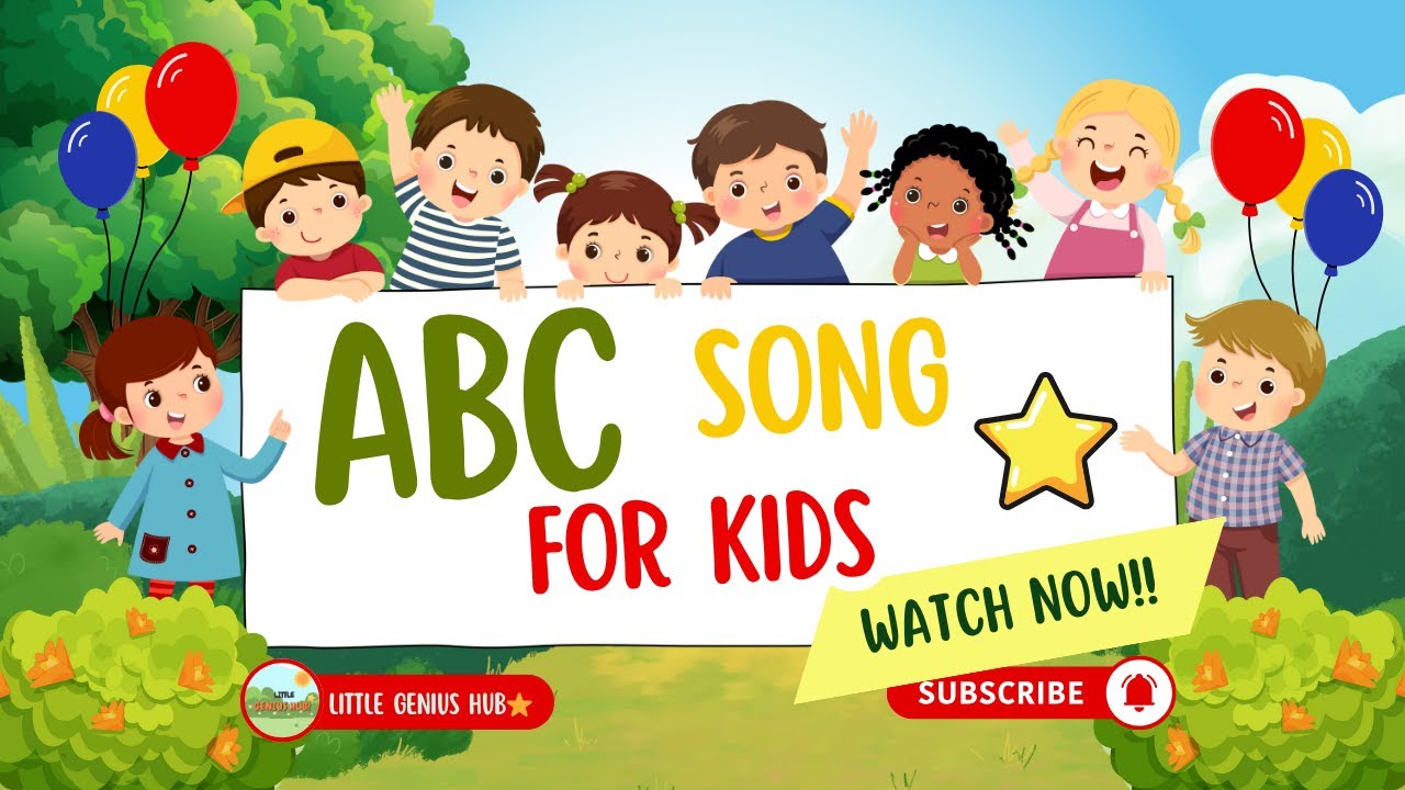 ABC song for kids | Learn Alphabet A to Z with fun animation - YouTube