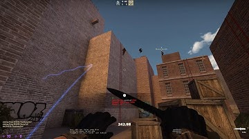 CSGO HNS - Jumpstats and Jukes