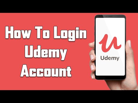 Udemy Login 2021 | Udemy Account Login Help | 'Udemy - Online Courses' App Sign In