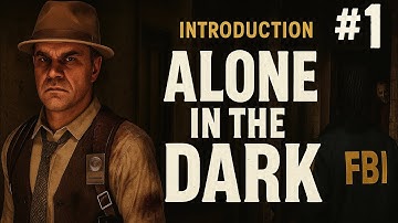 Alone in the Dark - EP1: The Nightmare Begins | PS5 Full Intro Walkthrough (Commentary)