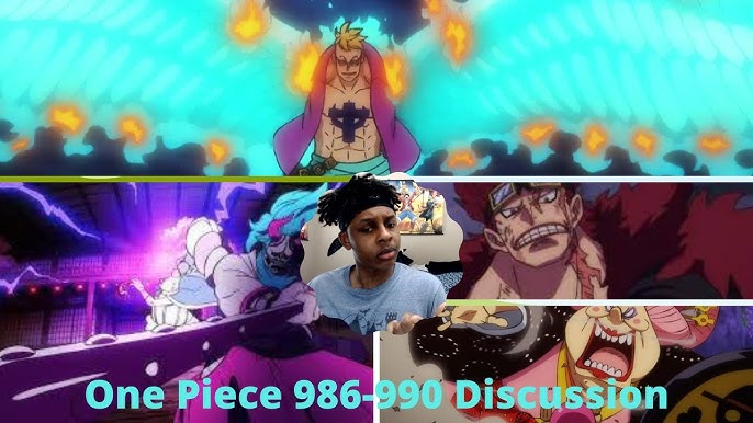 One Piece Ep 986 990 Discussion W Toon Taylour Youtube