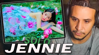 картинка: РЕАКЦИЯ! JENNIE - SOLO 🎵