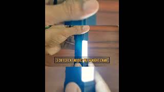 3 in 1 Led Torch for camping | The Web Gear  #camping #gadgets #shorts #thewebgear screenshot 4