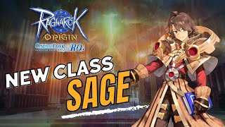 Ragnarok Origin Class Overview Sage