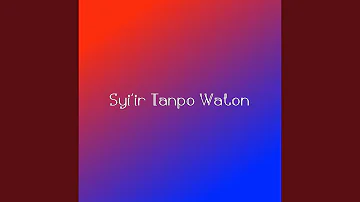 Syi'ir Tanpo Waton