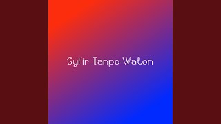 Syi'ir Tanpo Waton