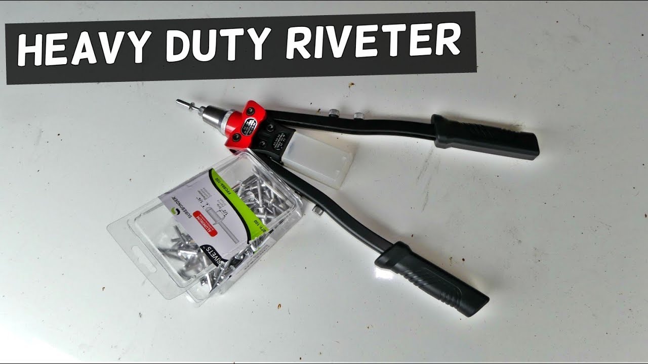Surebonder Heavy Duty Rivet Tool Kit