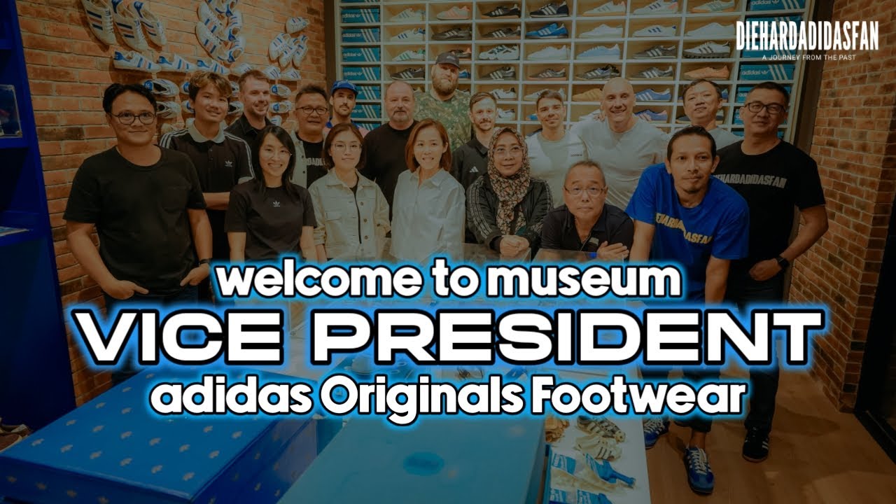 VISIT MUSEUM VICE PRESIDENT ADIDAS ORIGINALS FOOTWEAR