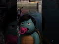 Good griefs needs his binky to focus
