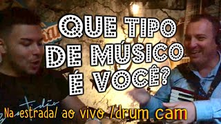 TODA BANDA TEM UM DESORGANIZADO? Vlog do ZR #4 | Na Estrada | Drum Cam | Ao Vivo