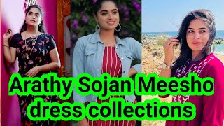 Arathy Sojan Meesho Dress Collection With Pricecomparison & Product Code