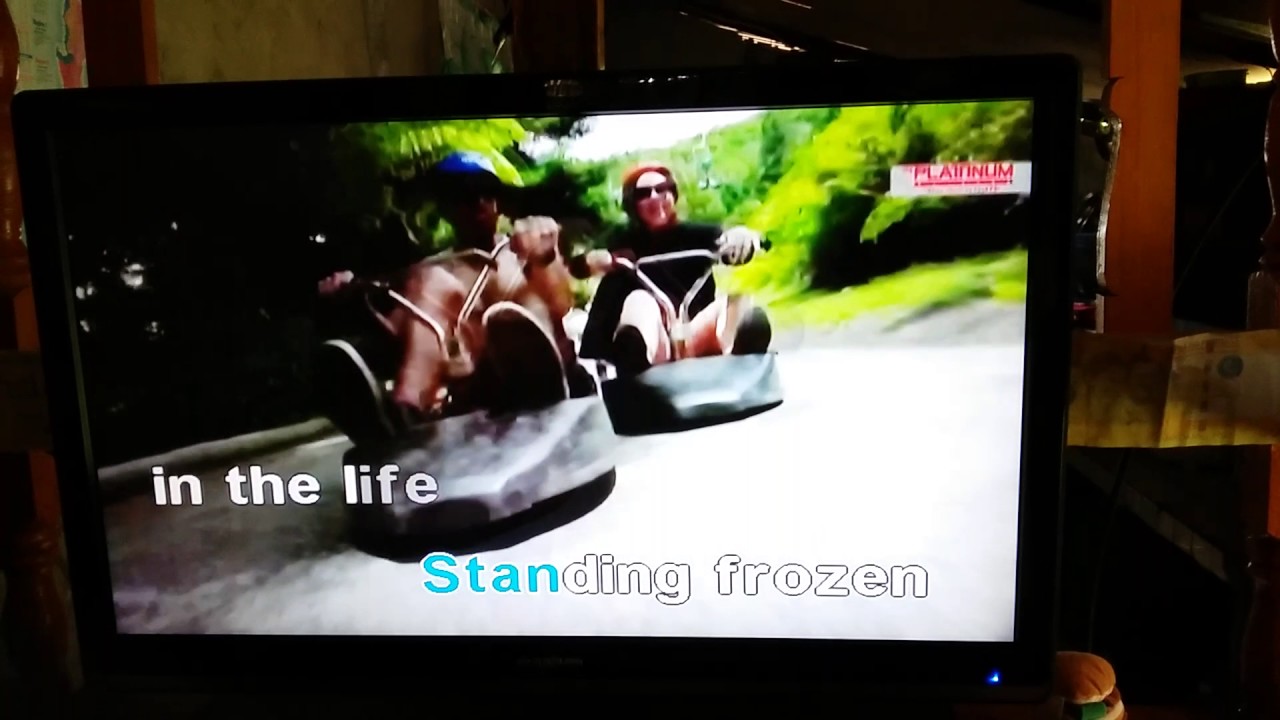 Let it go  platinum karaoke player ks40..