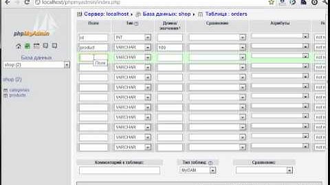 1 Интернет магазин PHP