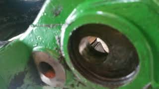 Replacement of Load Control Bushings John Deere 4630