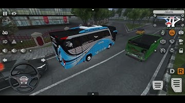 Mini Bus Mod - Bus Simulator Indonesia - Android, iOS Mobile Gameplay video