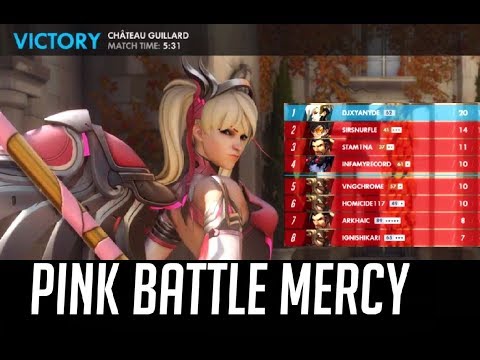 Video: Overwatch Ottiene La Skin Pink Mercy Per Raccogliere Fondi Per La Ricerca Sul Cancro Al Seno